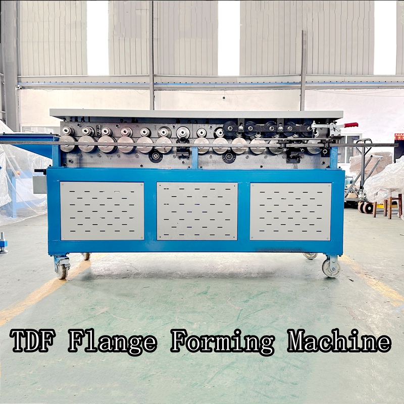 Types Of Flange Forming Machine