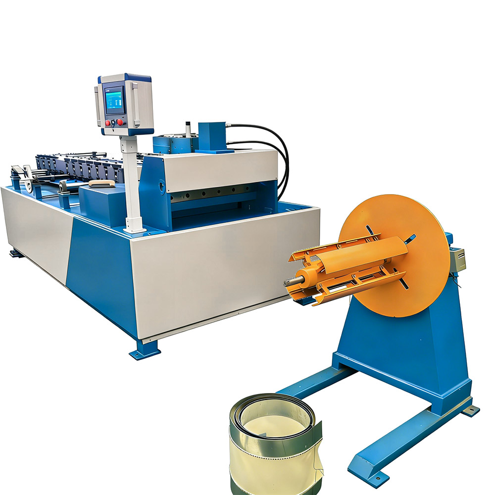 Flexible Canvas Duct Connector Machine